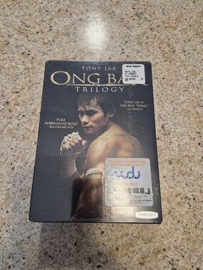 Magnetic Me Black and Gold Ong Bak Trilogy DVD Set